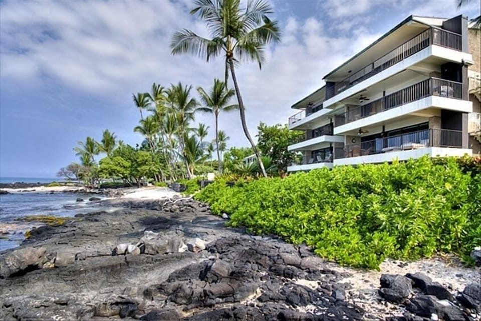 Hale Pohaku Unit 4 Oceanfront with small Sandy Beach