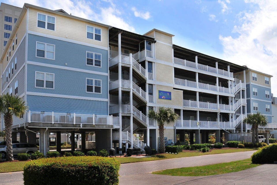 Back Side View of Condo