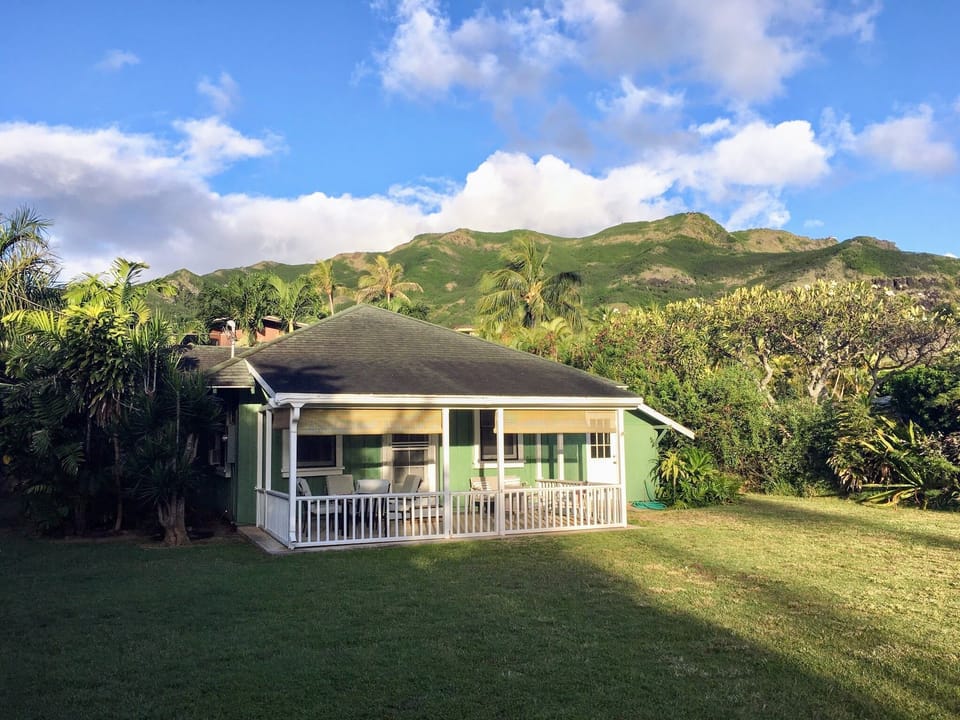 Hale soaked in Hawaiian sunshine
