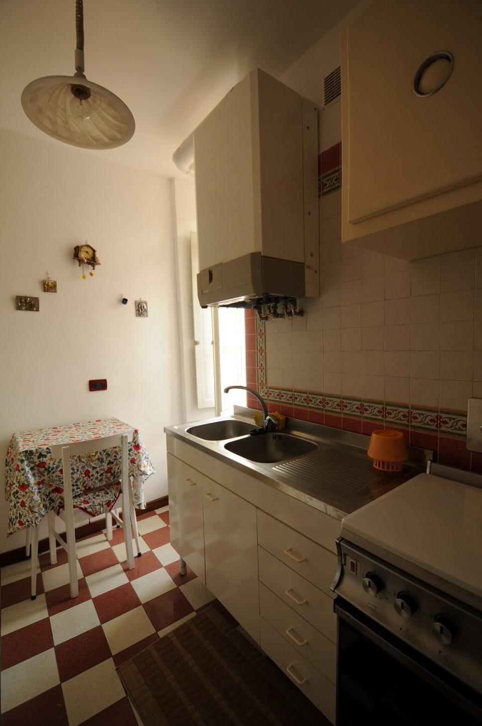 kitchen area