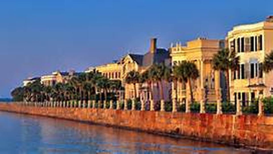The Historic Battery Downtown Charleston