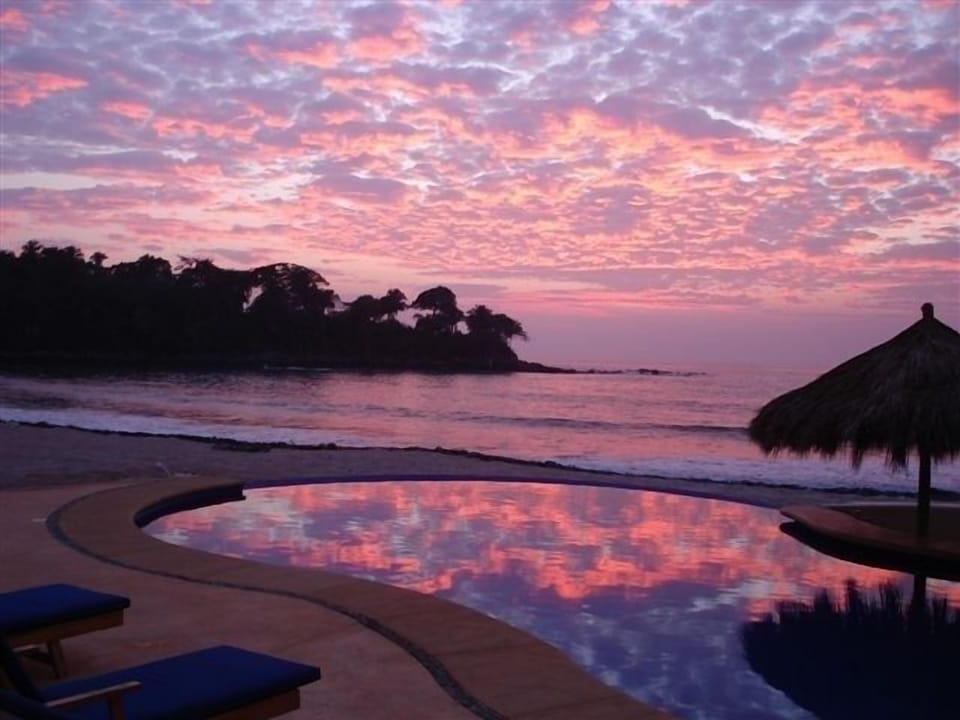 Some of the sunsets are spectacular
