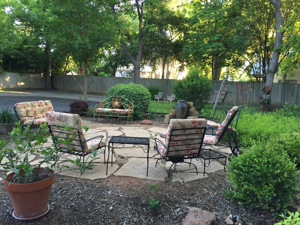 Shared garden area