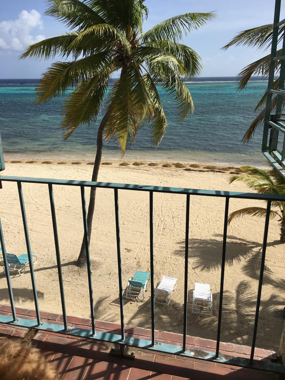 balcony view