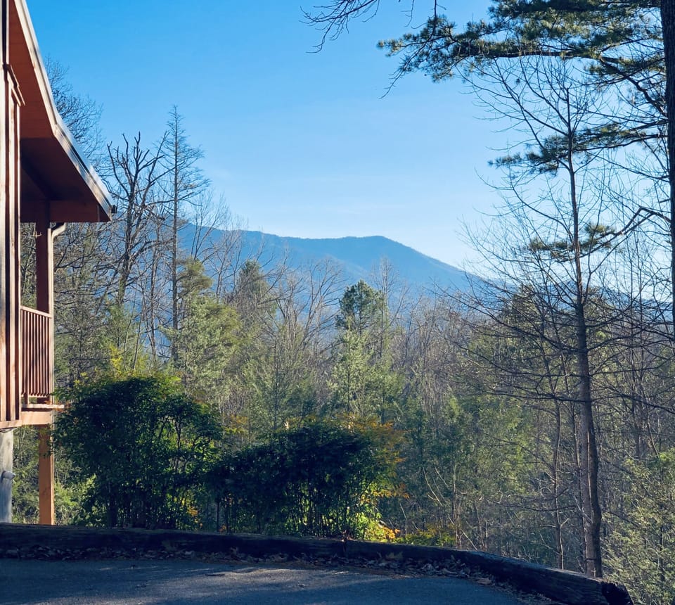 Majestic peaks of the Smokies