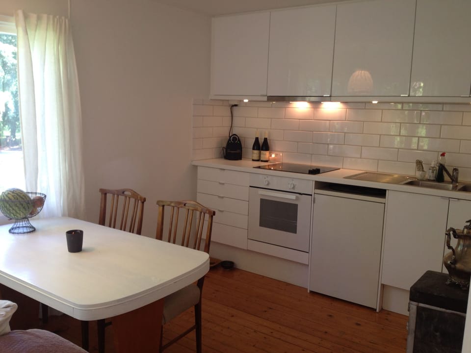 Newly (summer 2012) made kitchen.