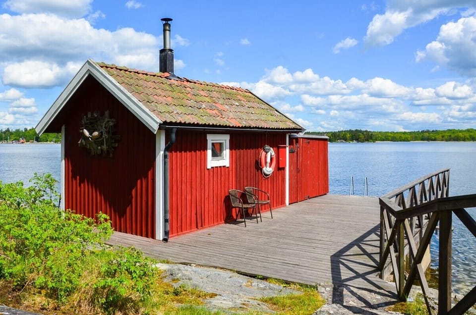 Community Sauna.