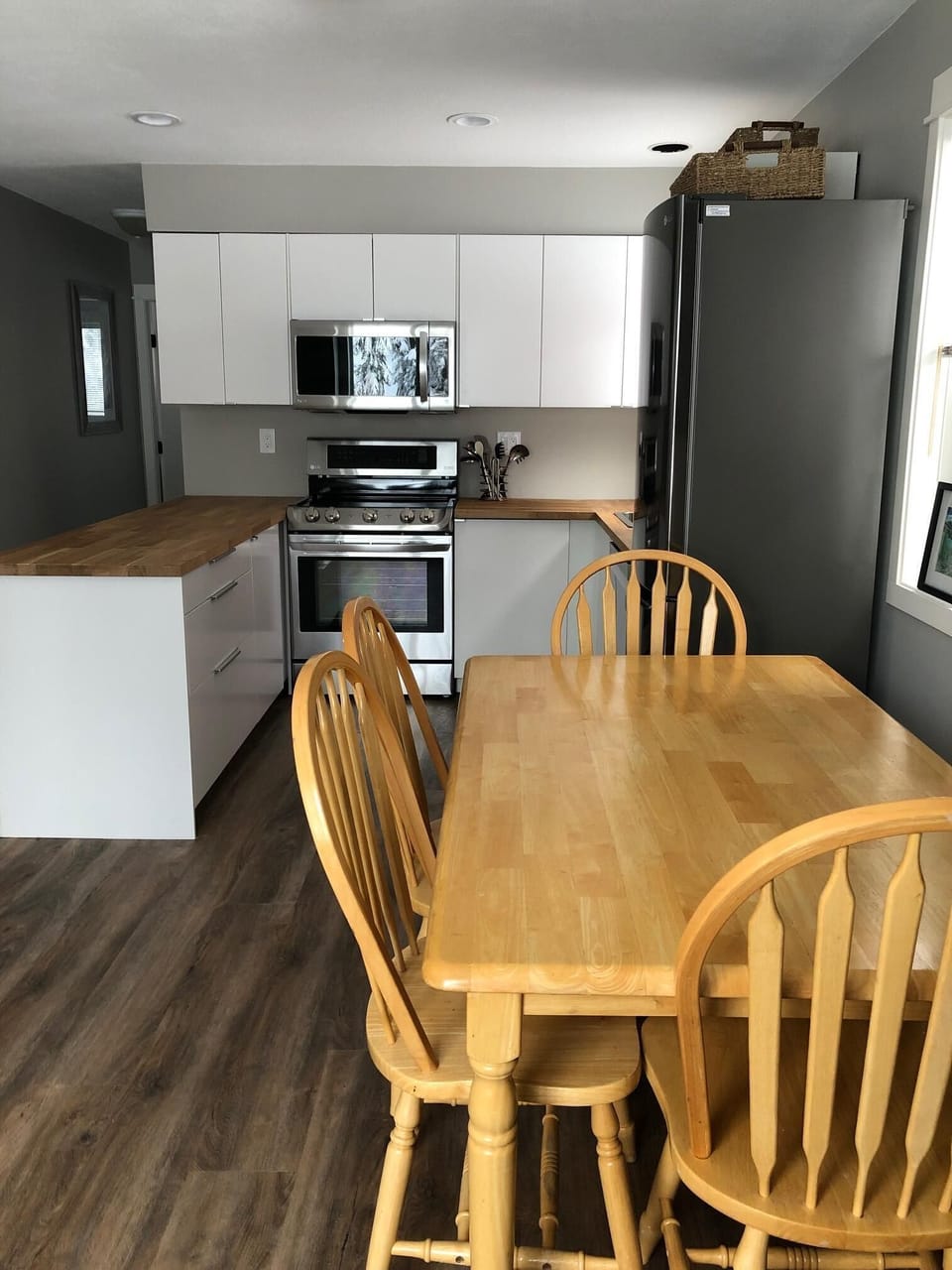 Dining Room and Kitchen 
