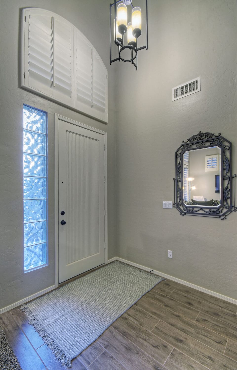 Grand entrance way to spectacular home with so many alluring amenities it will be hard to leave.