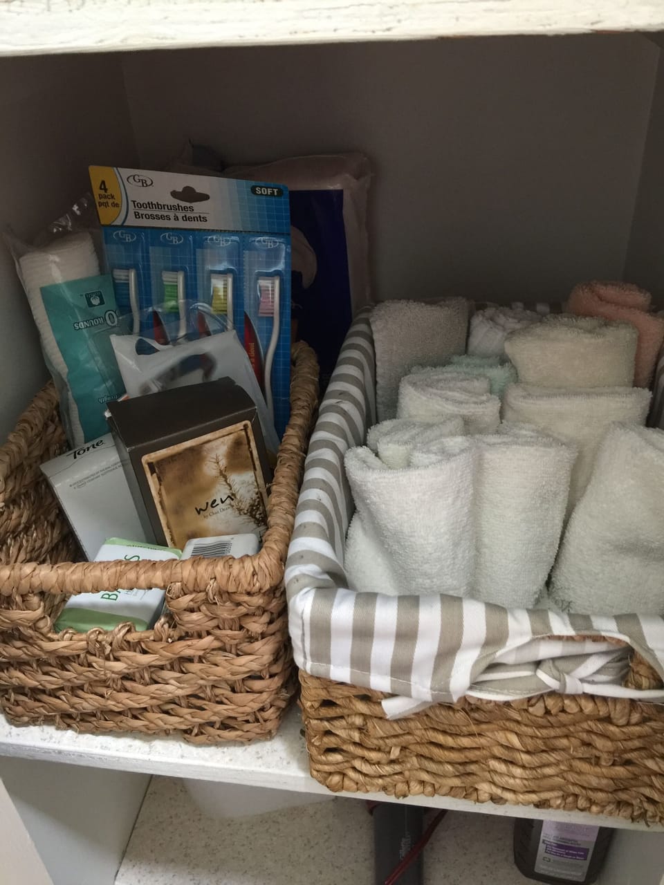 In case you forget something...