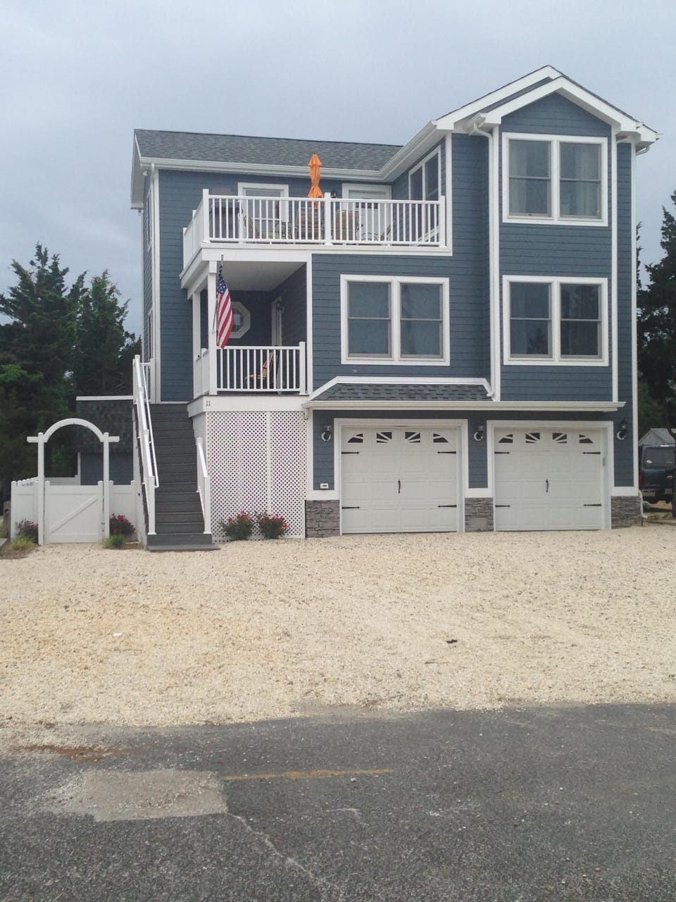 Front of house