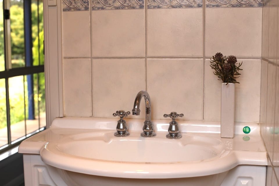 Ensuite in the bedroom