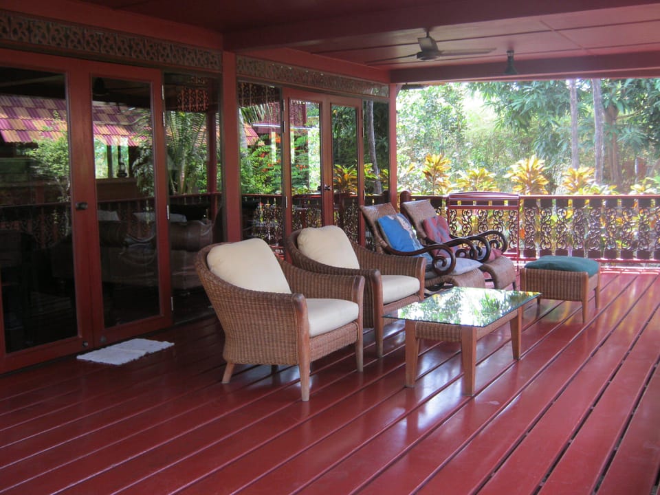 Ground Floor terrace
