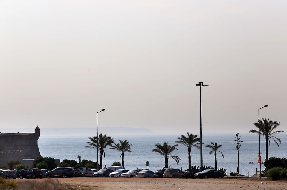 Vista de mar