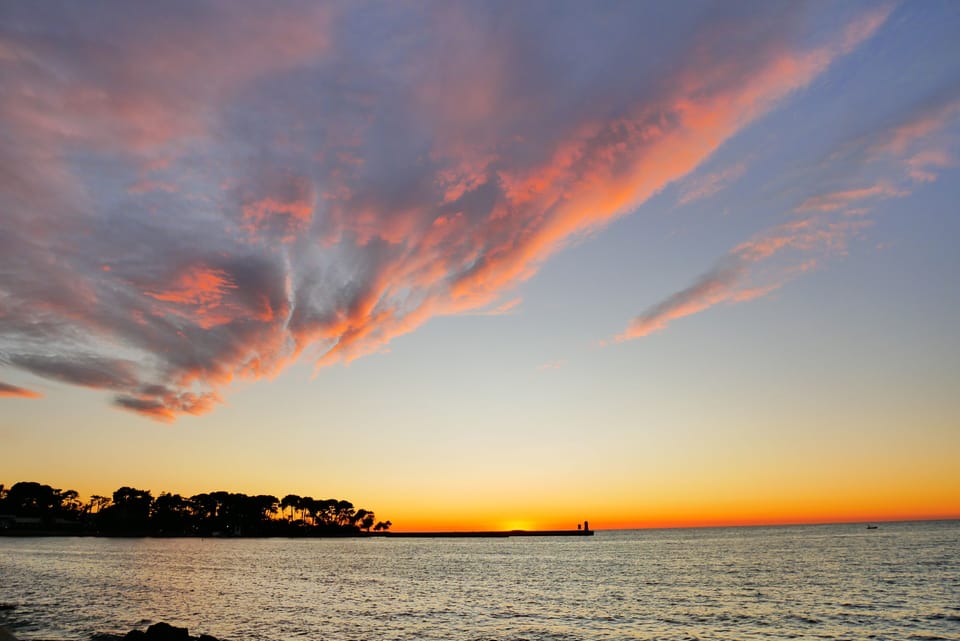 Storm brewing over Porec