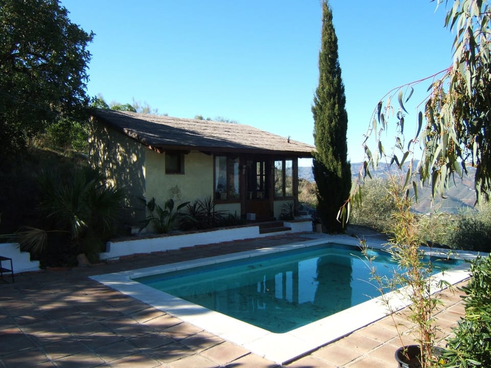 Pool side cabaña