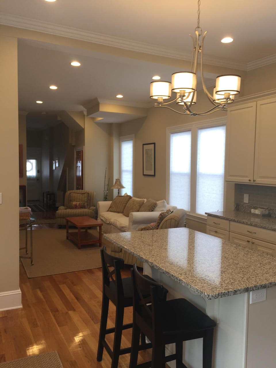 Kitchen Living area