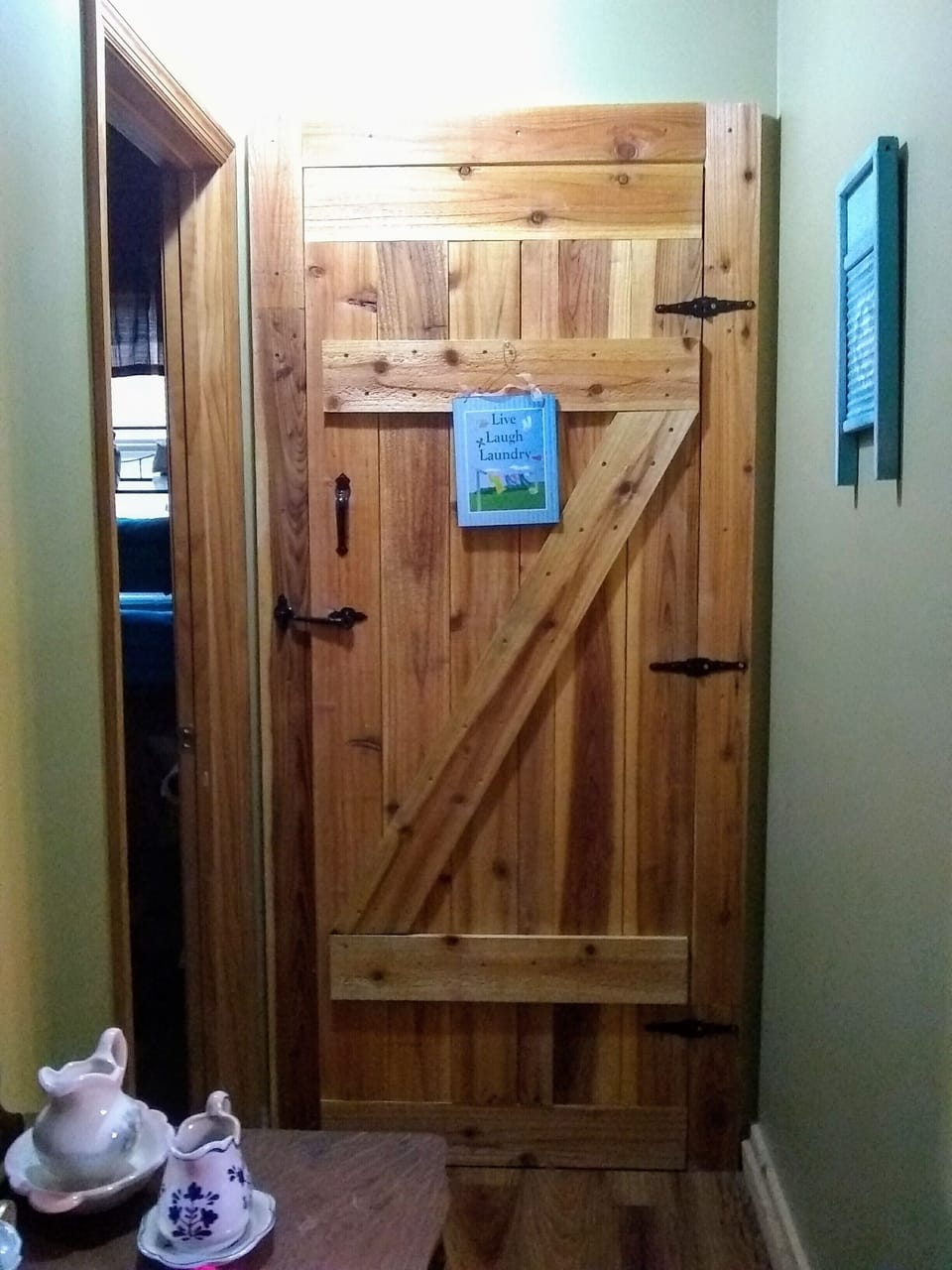  laundry room door