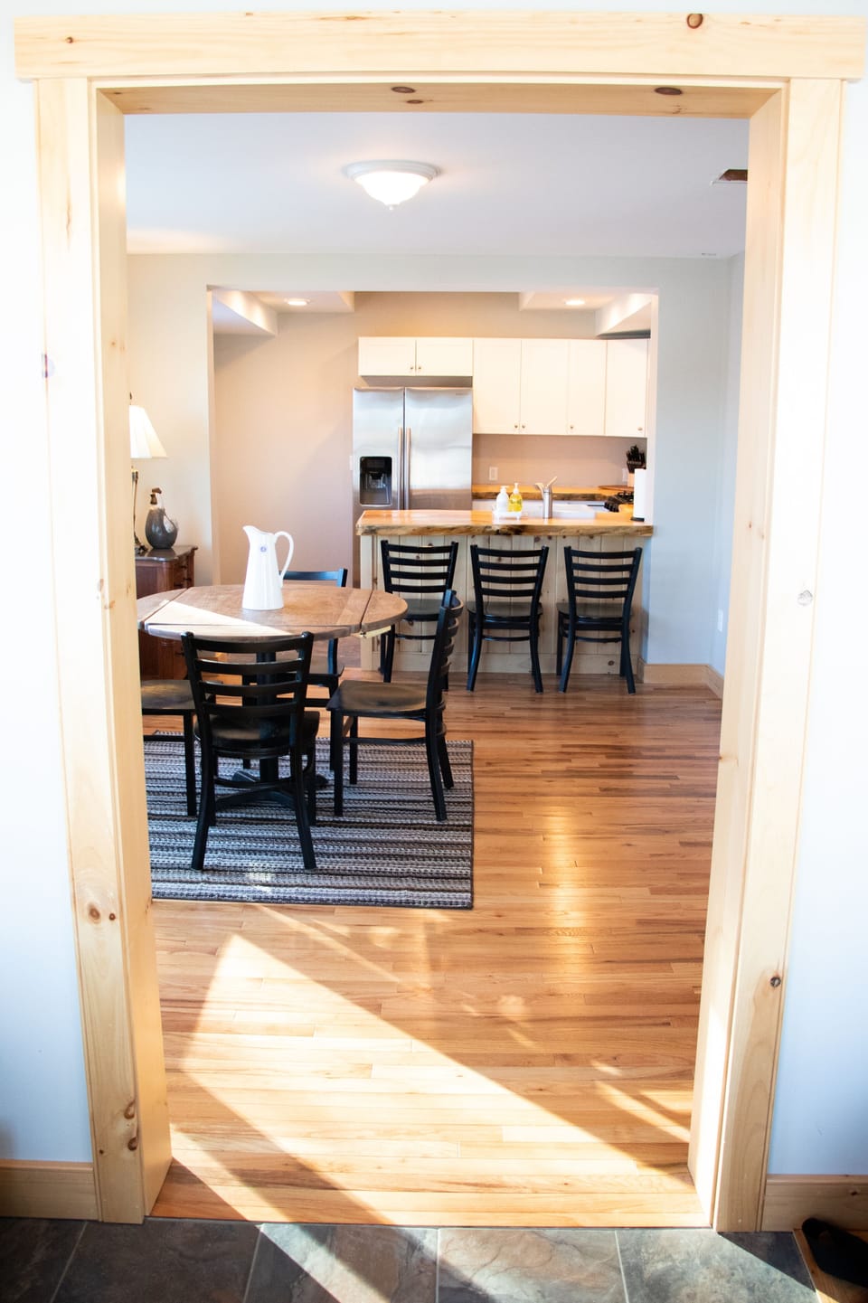 dinning area & kitchen