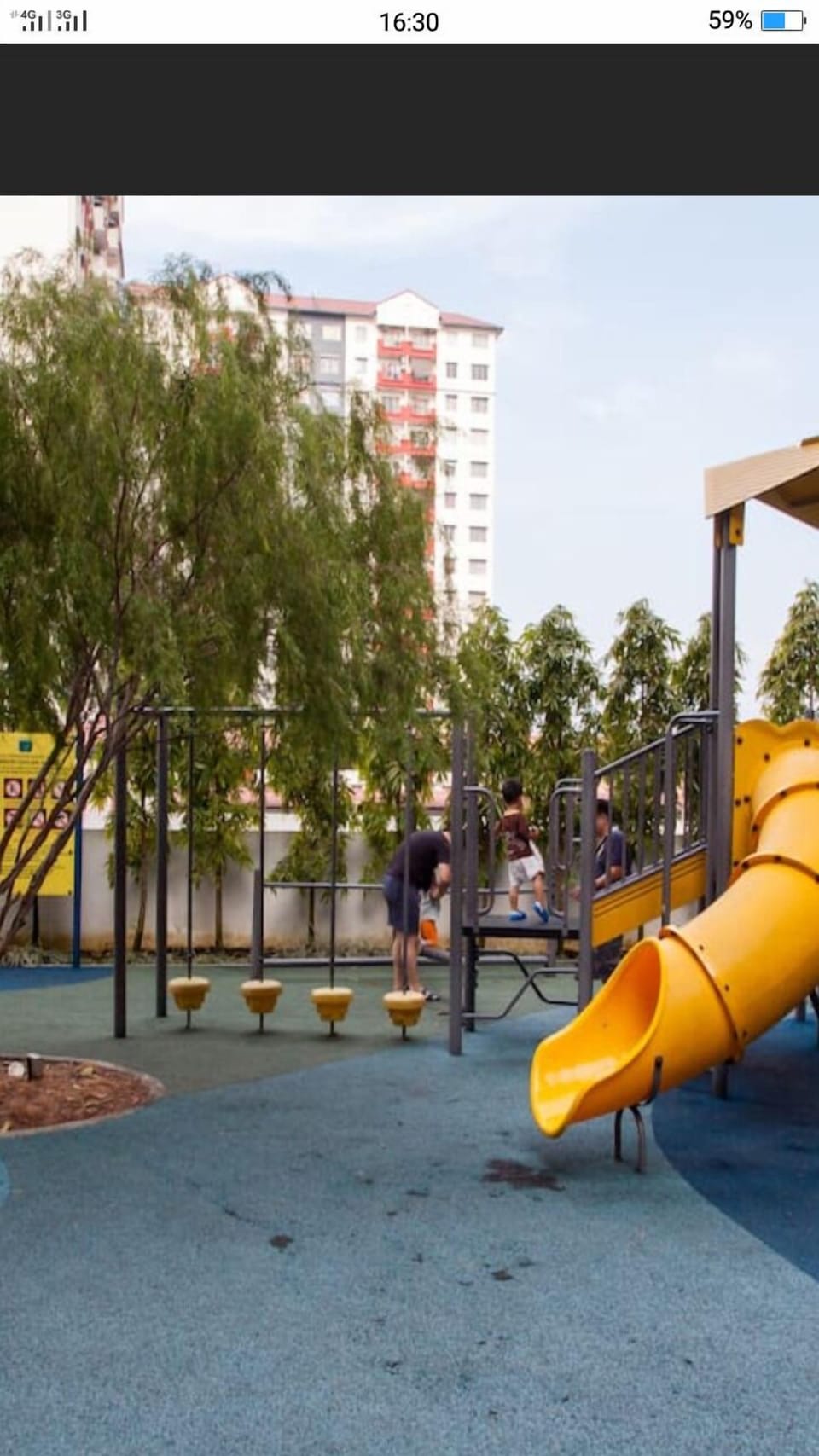 Children's area