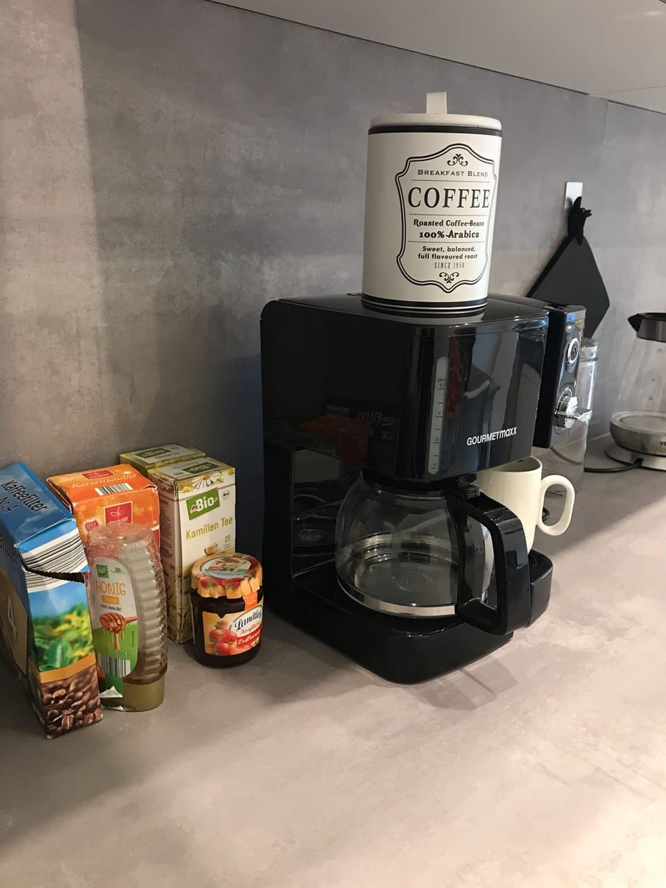 Coffee and/or coffee maker