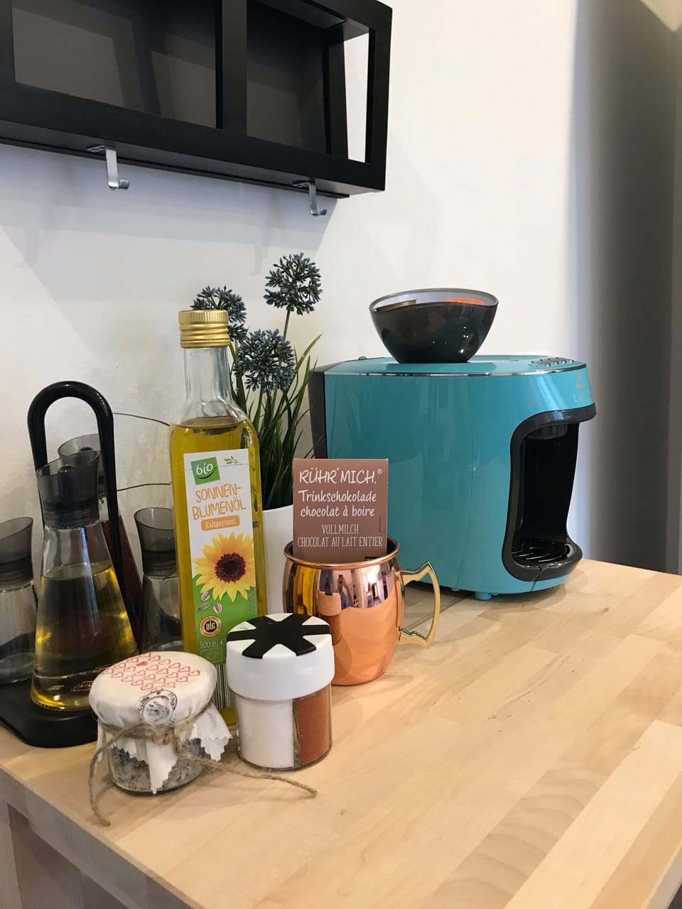 Coffee and/or coffee maker