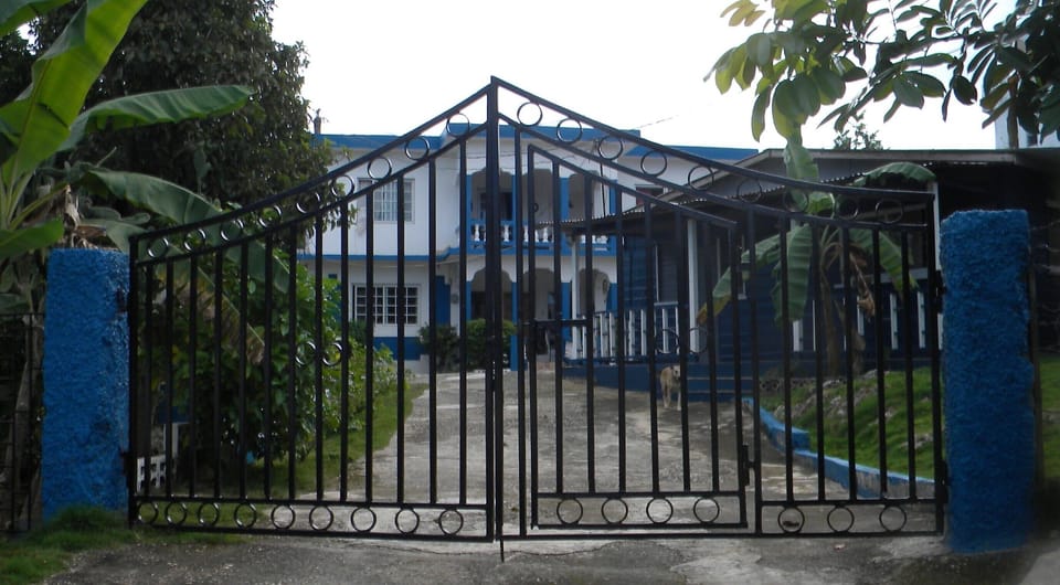 Fully enclosed, walled and gated. Safe & secure property with security cameras.