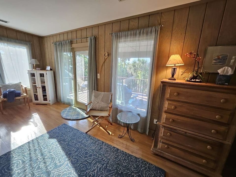 Upstairs master bedroom, another view