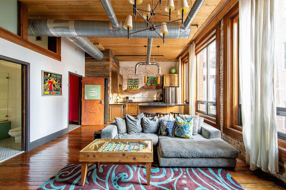 Relax on the Cozy Living Room Couch