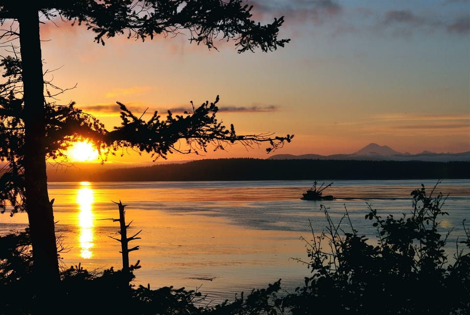 Another morning of bliss on Pear Point