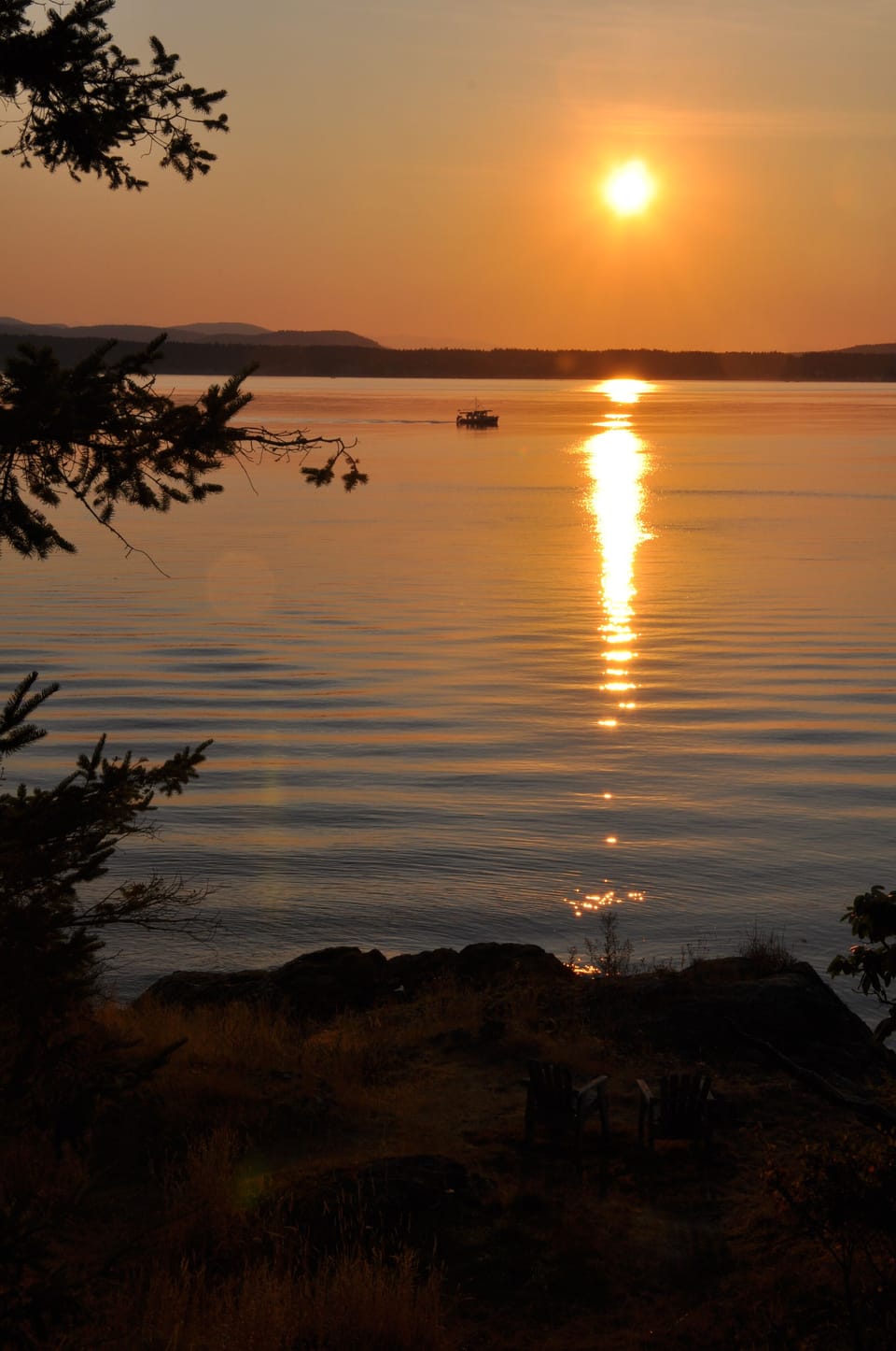 Meditational sunrise