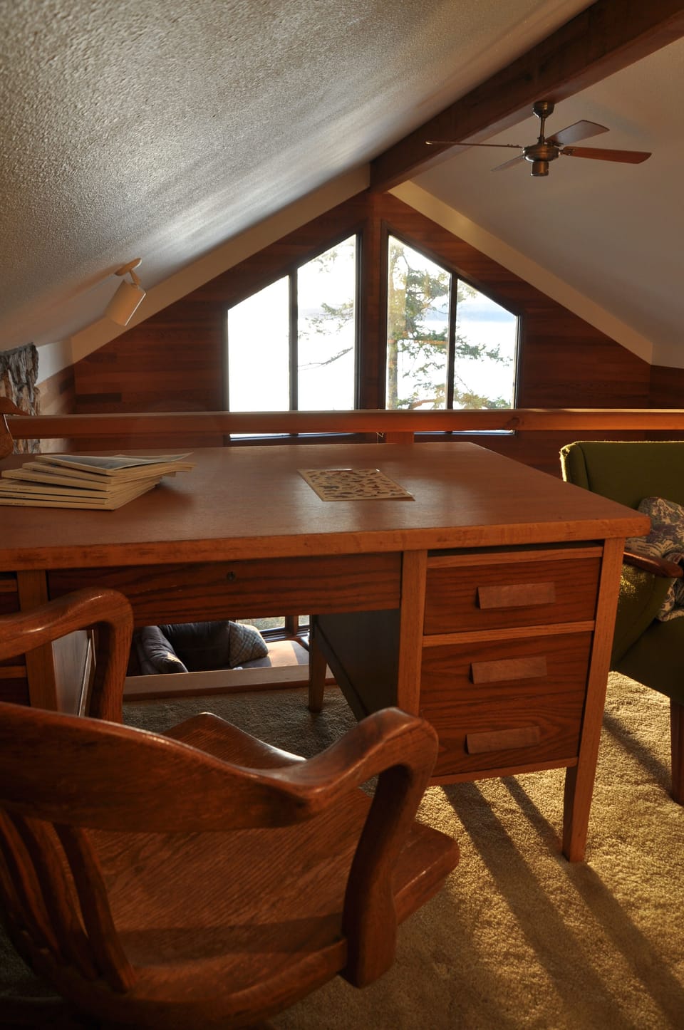 Perfect writer's retreat...