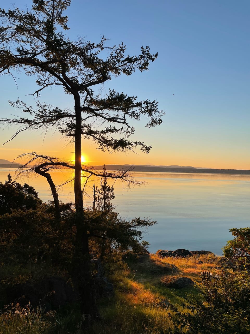 Sunrise serenity