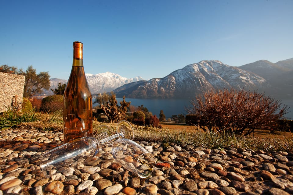 The view from the residence in autumn