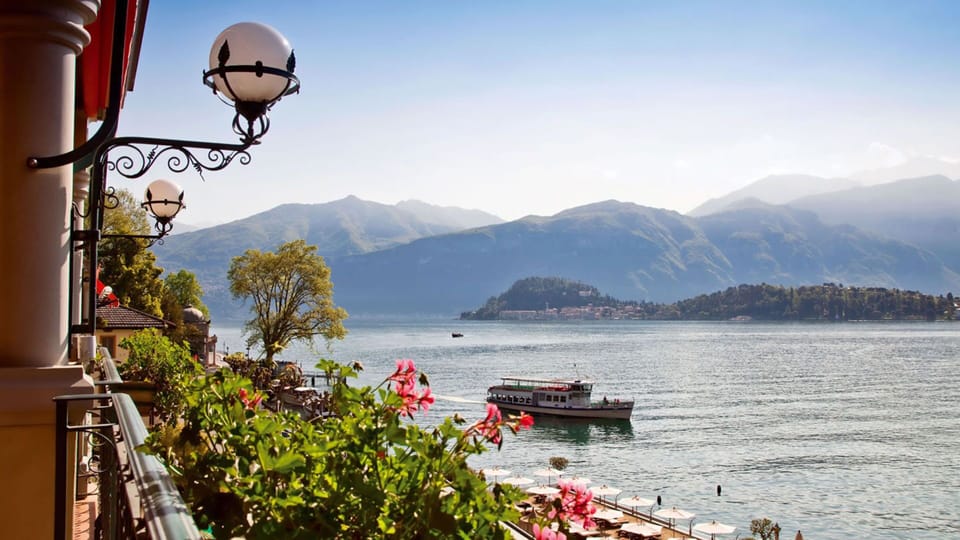 The ferry accesses all major villages here on the lake.