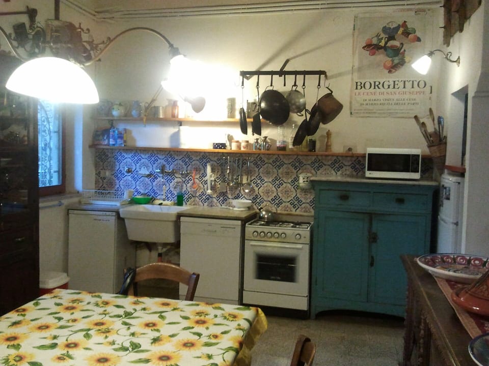 The kitchen has all you need for your gourmet cooking