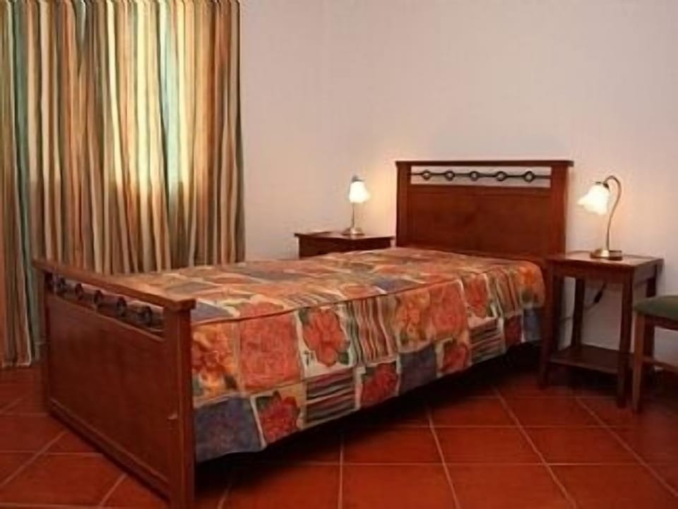 Two single beds bedroom