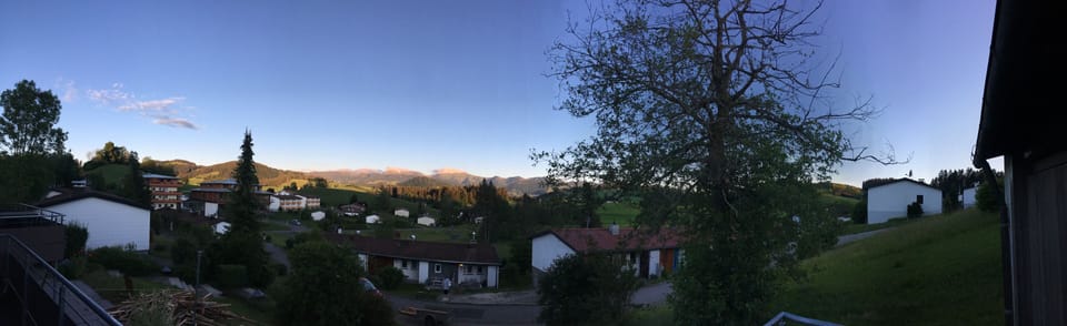 View from property