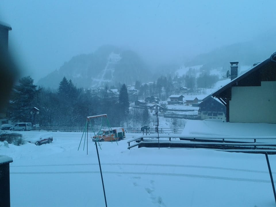 Snow and ski sports