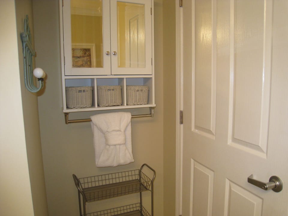 New, remodeled bunk room bath, additional storage.