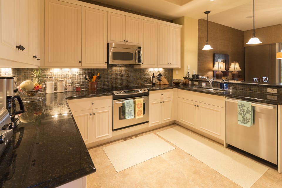 Kitchen with everything you need to prepare your favorite meals.