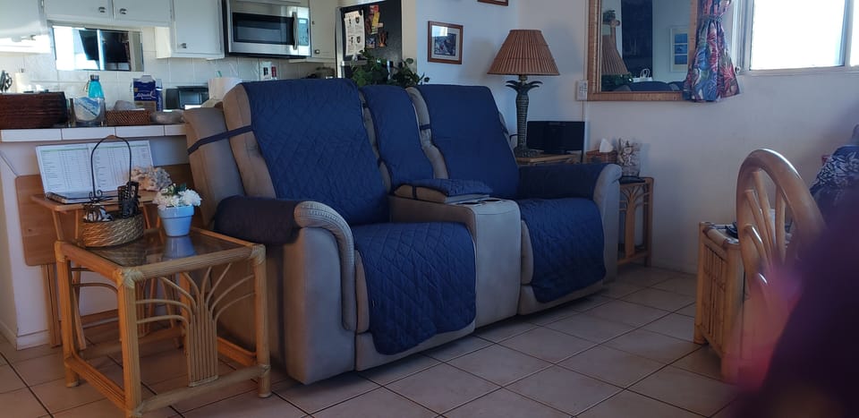 New (Jan. 2022) recliner love seat