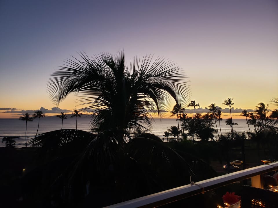 lanai sunset view