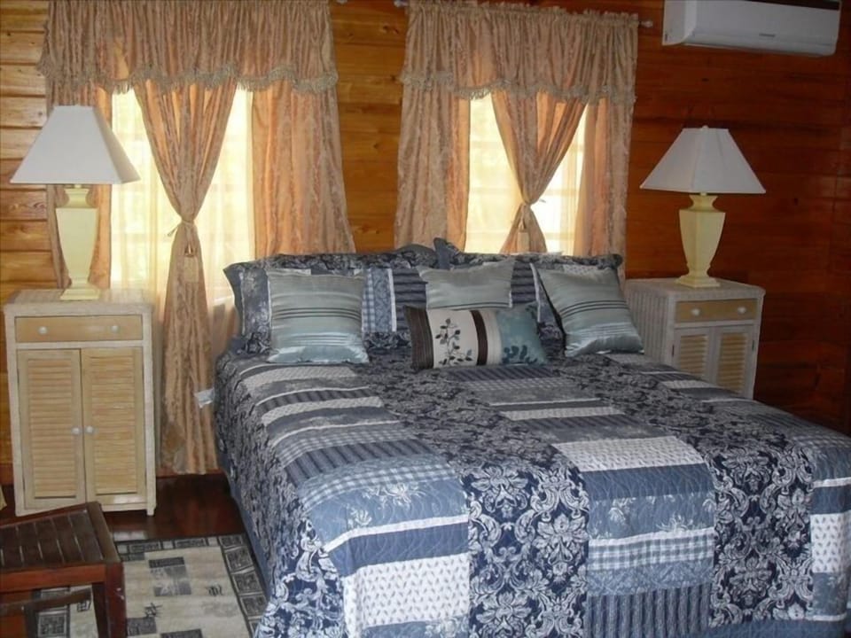 Air Conditioned Master Bedroom
