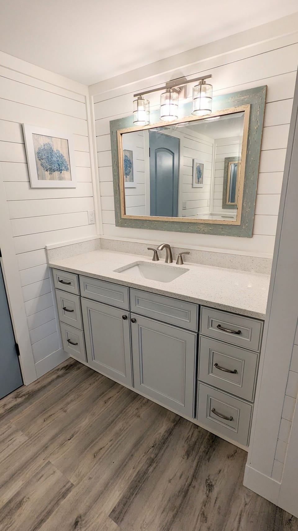 Bathroom 1: Vanity 2