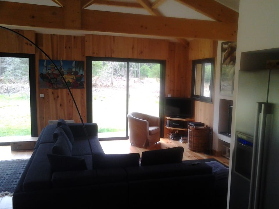 Living room of the architect house