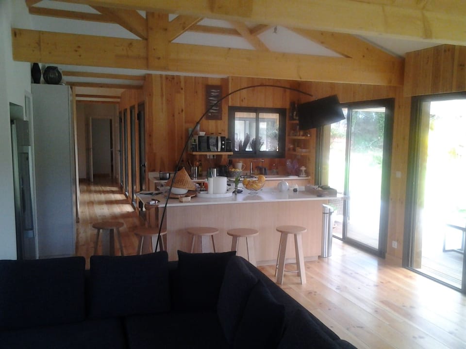 Kitchen of the architect house