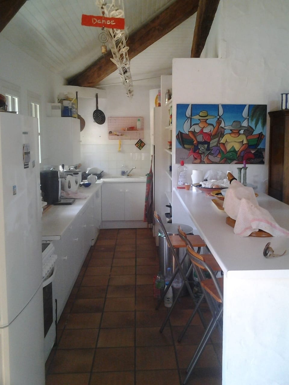 Kitchen of the sheepfold