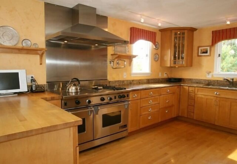 Gourmet kitchen 1