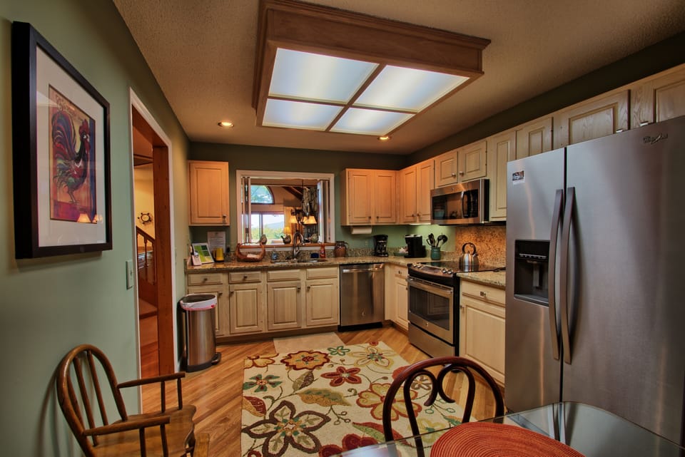 Updated kitchen